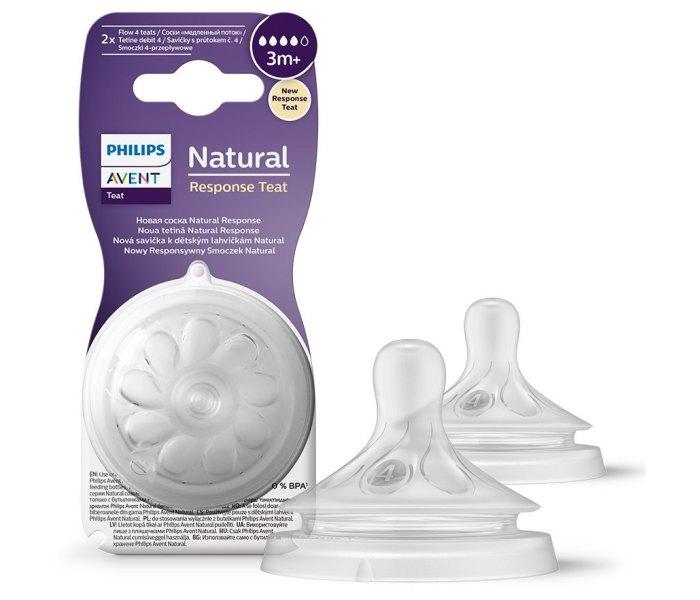 AVENT duda Natural Response - srednji protok (3m+) 5136 2/1