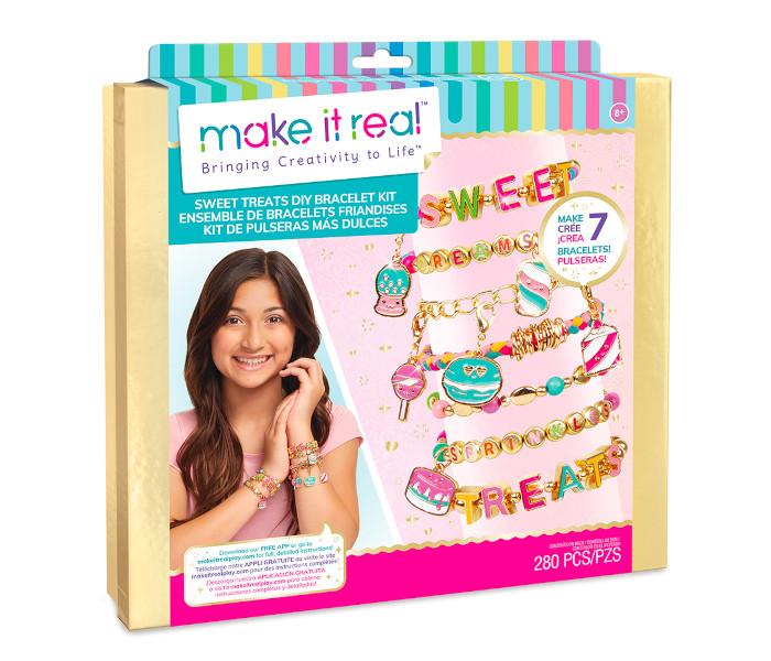 Igračka DIY komplet za narukvice sweat treats