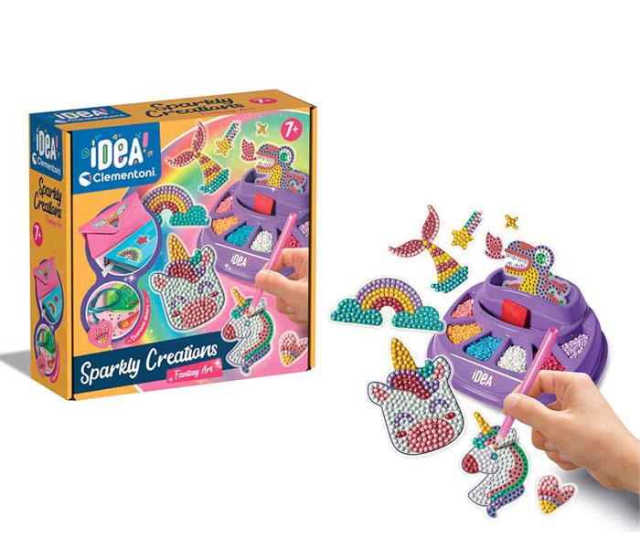 CLEMENTONI CREA IDEJA Odlične kreacije FANTASY SET