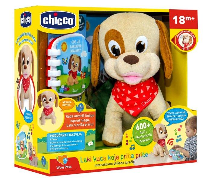 CHICCO Interaktivna igračka House Lucky