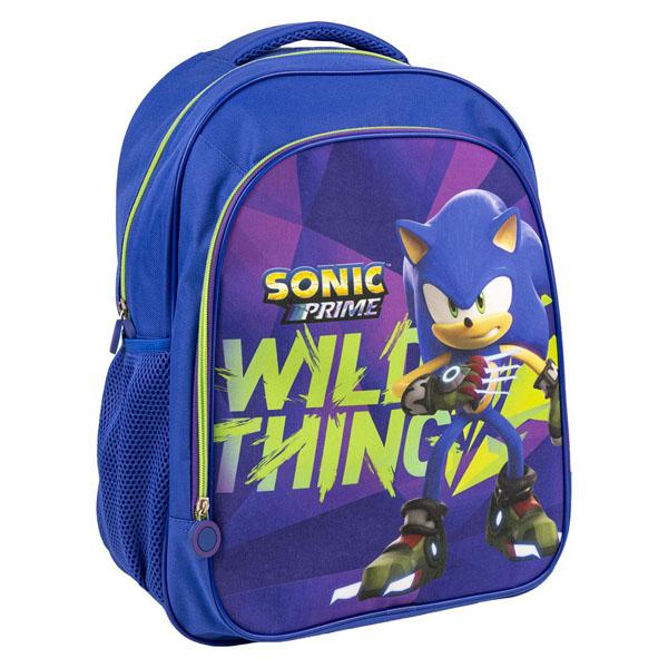 Cerda Ranac Za Djecu Za Školu 42Cm Sonic Prime, Tamno Plava