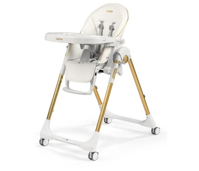 PEG PEREGO Multi-pozicijska hranilica Prima Pappa follow me gold