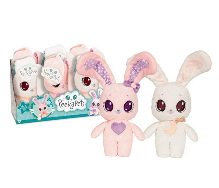 Peekapets Igračka plišana Peekapets, zec,