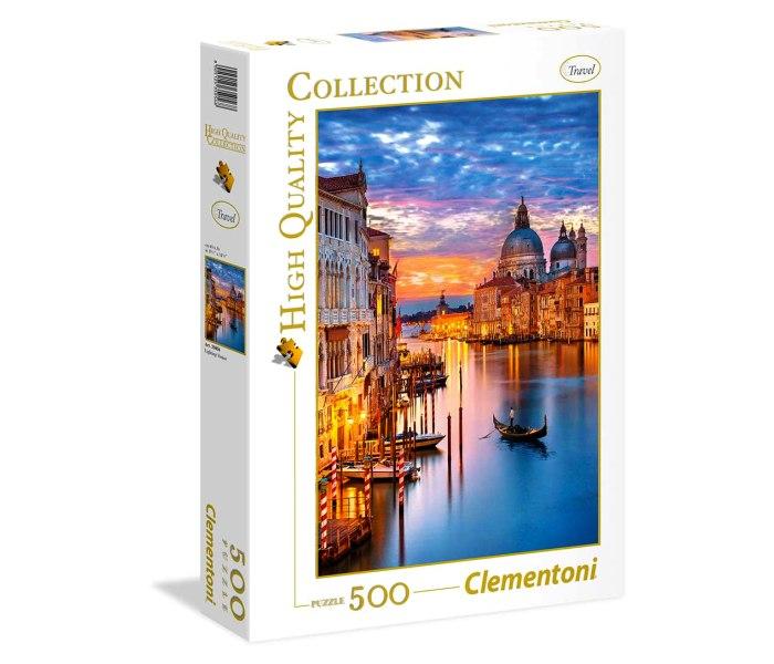 CLEMENTONI Puzzle 500 komada Rasvjeta Venecija