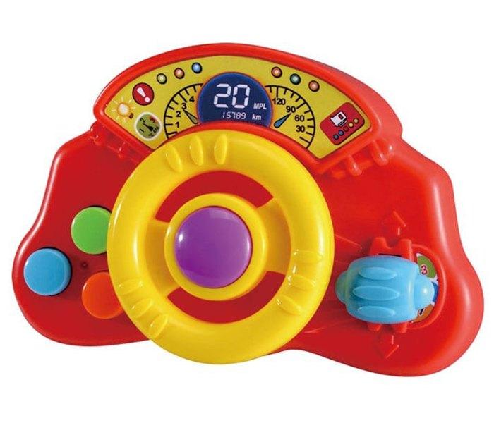 INFUNBEBE Toy - Mini kontrolna tabla 6m+ sa zvukom