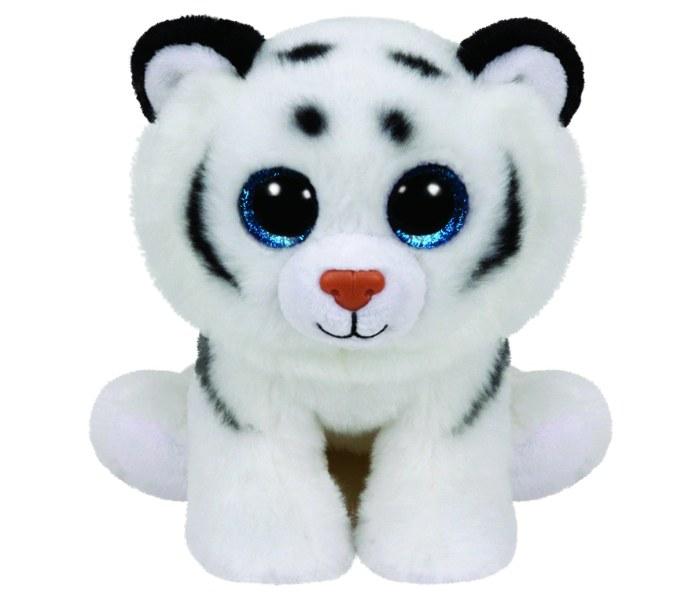 TY Plišana igračka Tiger Tundra bijela