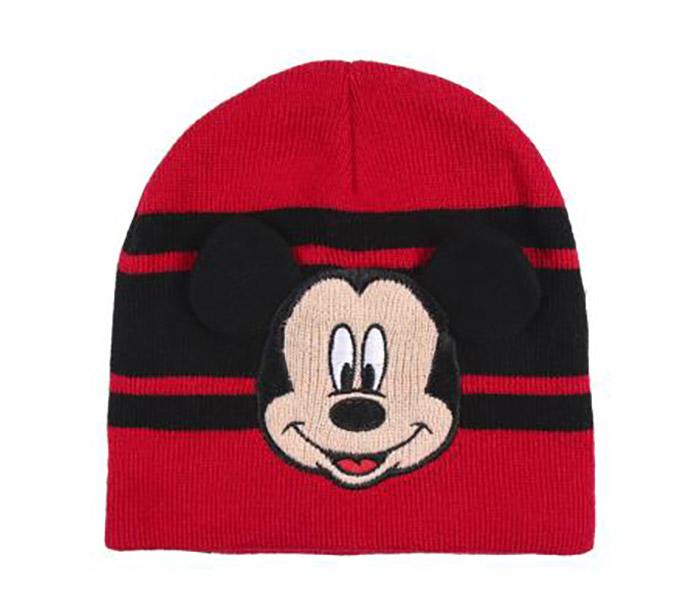 Cerda Kapa za djecu zimska Miki Maus, Crvena