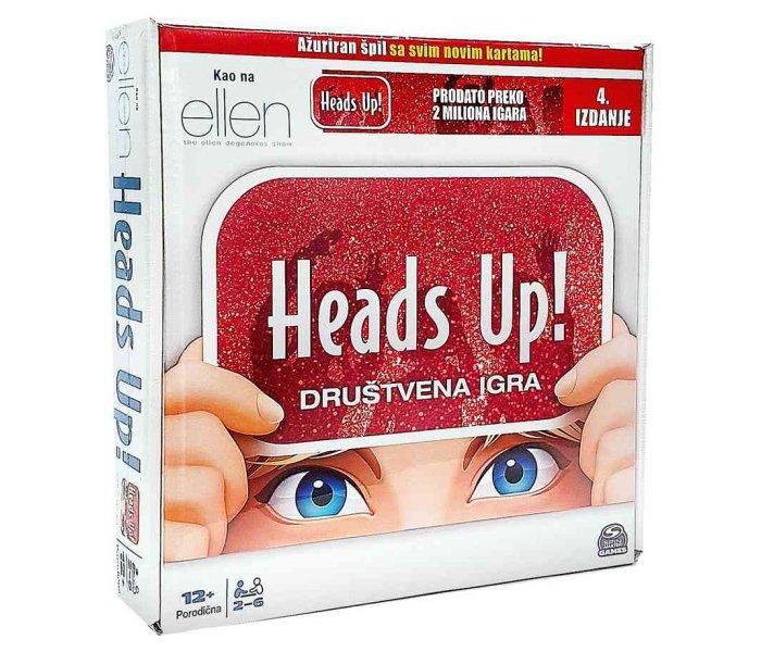 SOCIAL HEADS UP društvena igra