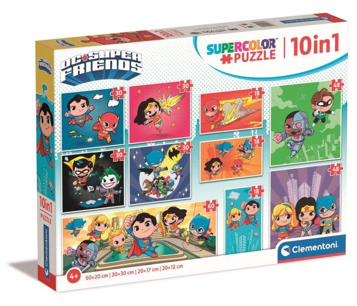 Clementoni Igračka puzle Dc comics