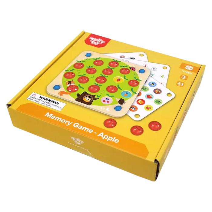 Tokky Toy igre memorije - jabuka,Šarena