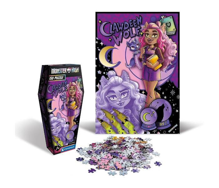 Clementoni Igračka puzle 150 kom. Monster High- Clawdeen Wolf