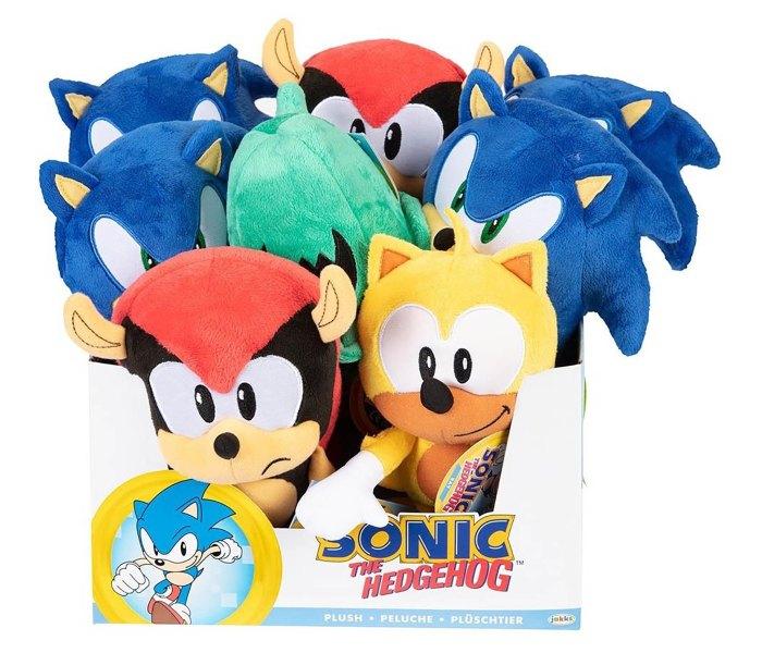 SonicIgračka plišana Sonic 23cm.,Šarena