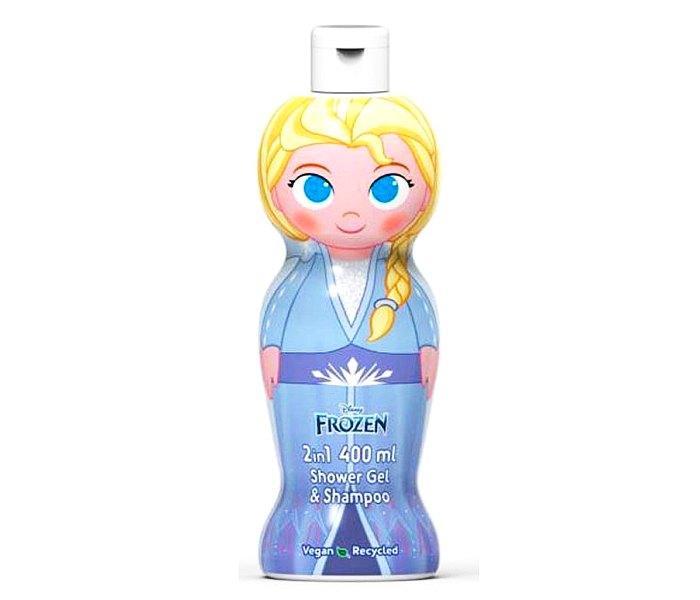 Air val Šampon i kupka 2 u1 Frozen Elsa 400ml., Plava