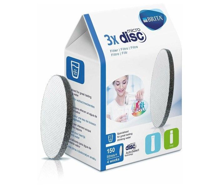 BRITA Fill&Go mikro disk 1/3 filteri