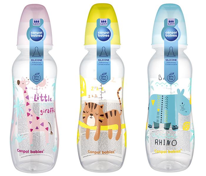 Canpol Flašica za bebe,330 ml,bpa free, Bjela