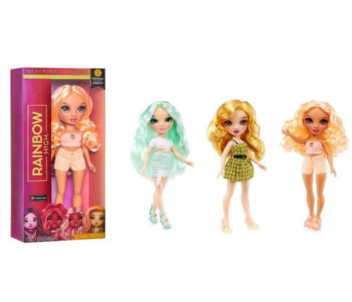 Rainbow surprise Igračka rainbow high opp fashion doll asst, Šarena