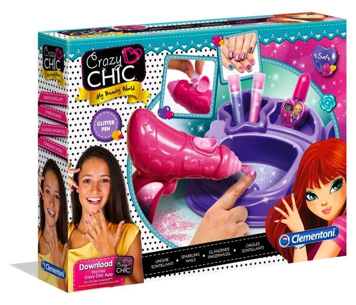 CLEMENTONI Crazy Chic set za nokte 15179