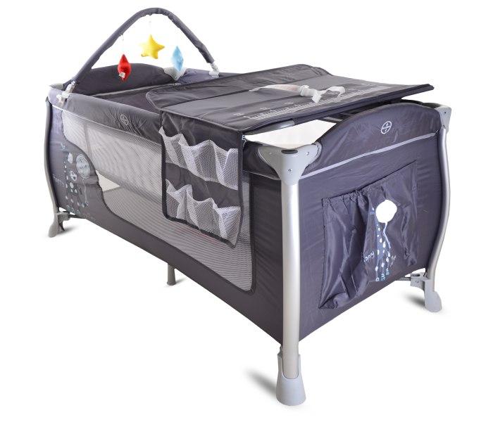BBO Krevet torba 2 nivoa, Sivi