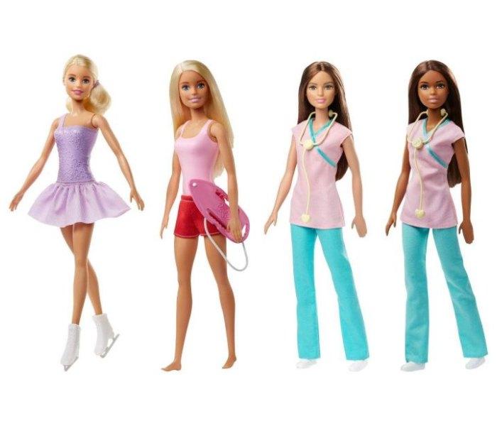 Barbie Igračka budi što želiš, Šarena