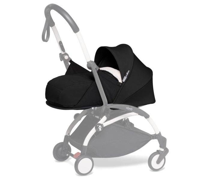 Babyzen Yoyo Dodatak za kolica tekstil, Crna