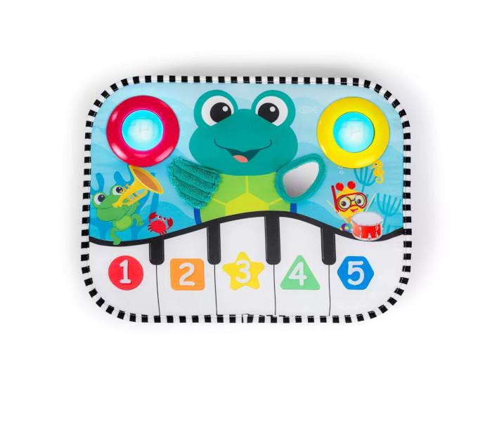Baby einstein Muzička podloga i igračka za krevetac vesela žabica,