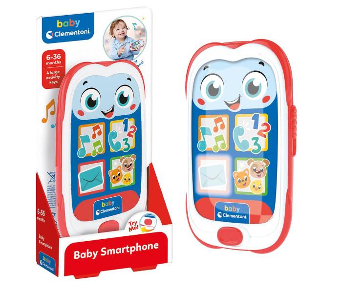 Clementoni baby Igračka za bebe - telefon,