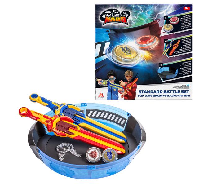 NADO Battle Set Fury Wave Dragon vs Blazing War Bear