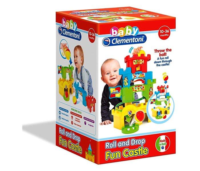 CLEMENTONI BABY Dvorac Roll and drop