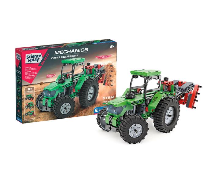 Clementoni Igračka science & play farm vehicles, Šarena