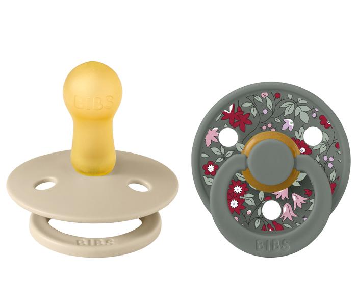 BIBS duda Liberty, 6-18m, 2 komada, mješavina borova za travnjak kamilice