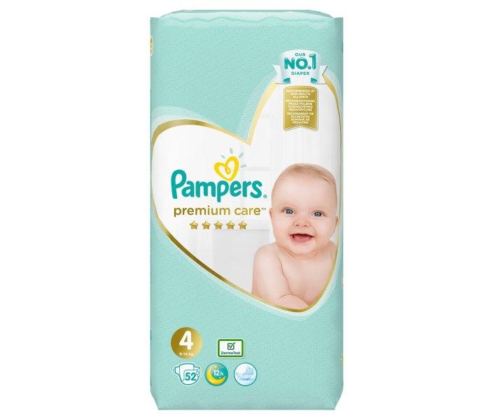 PAMPERS Pelene Premium paket 4 maxi 52/1