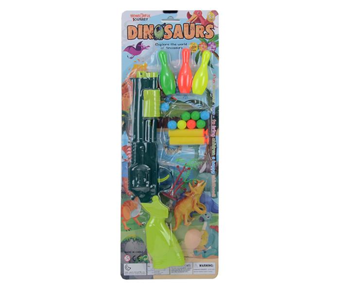 Igračka dinosaurus puška