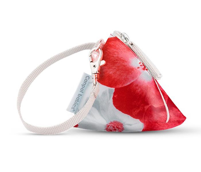 Canpol Kutijica za odlaganje varalice flowres ,Crvena