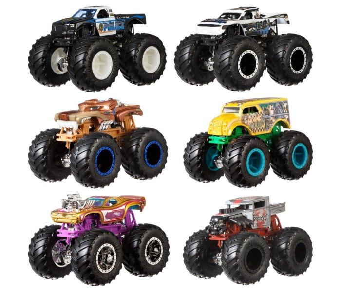 Hot wheels Igracka monster truck duo pack