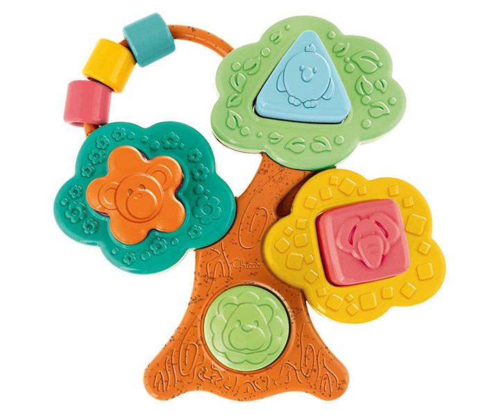 CHICCO igračka za sortiranje u obliku baobaba 6m+ eco+