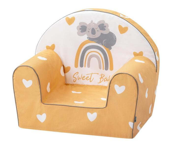 FreeON Bubaba fotelja za djecu Sweet baby, žuta