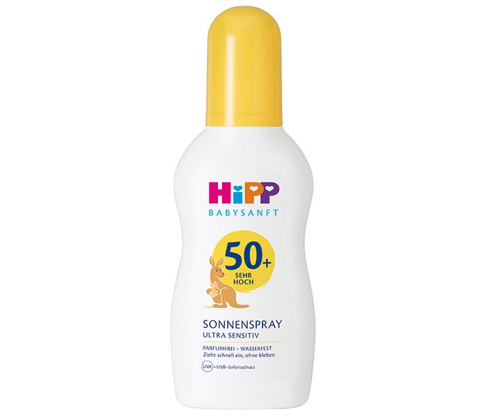 HiPP Baby sprej za sunce 150ml 50+, Bijelo