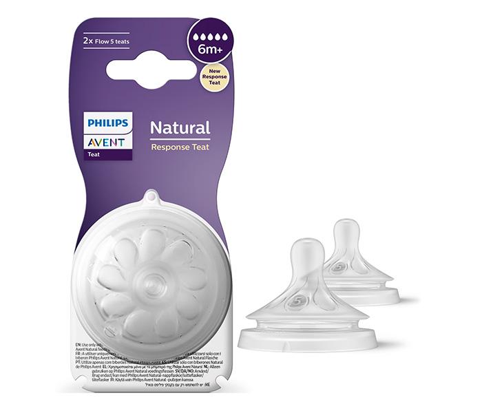 AVENT duda Natural Response - brzi protok (6m+) 5150