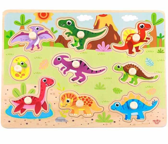 TOOKY TOY Umetajlka Dinosaurs