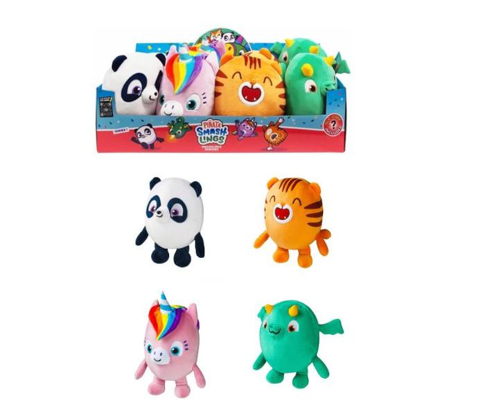 Smashlings Igračka Smashlings pliš buddies,