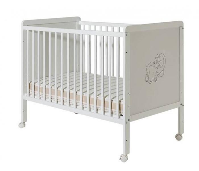 Bambino krevetac za bebe Happy, bijeli