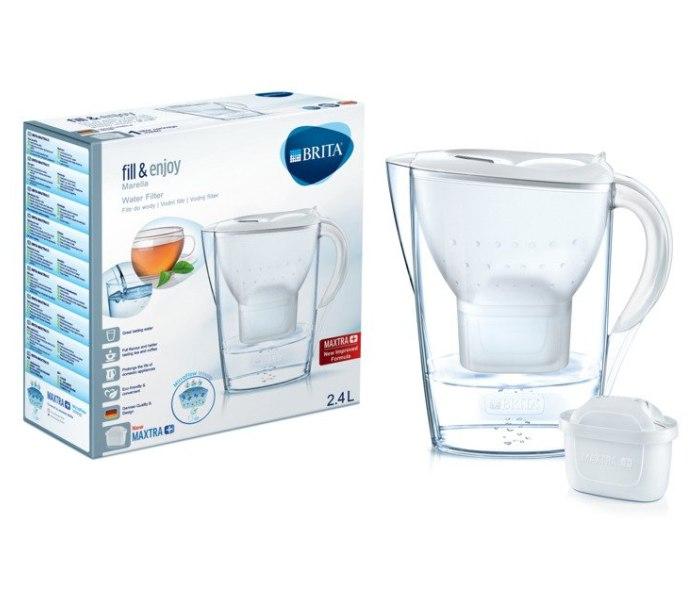 BRITA Marella Bokal, 2,4l, bijela
