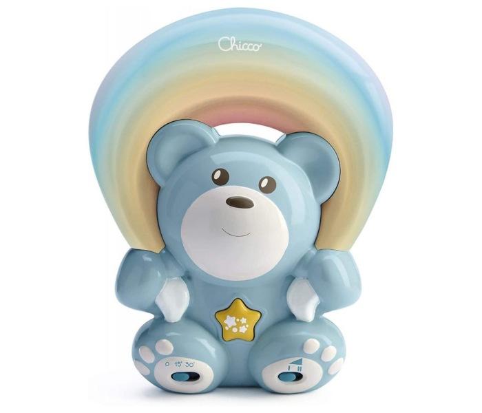 CHICCO Projektor Meda u duginim bojama plave