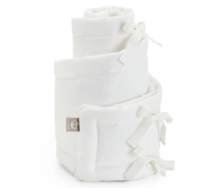 Stokke Ogradica za krevetić Sleepi mini bumper, Bijela