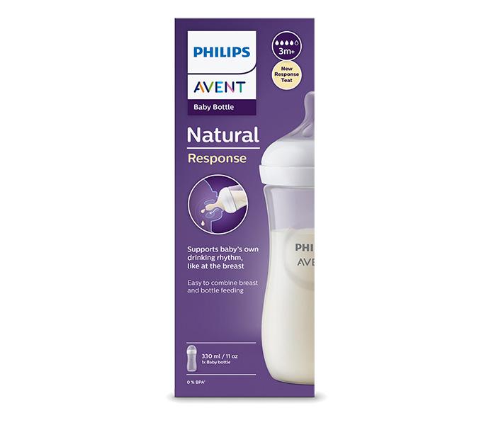 AVENT boca Natural Response Deco (330ml) 9752