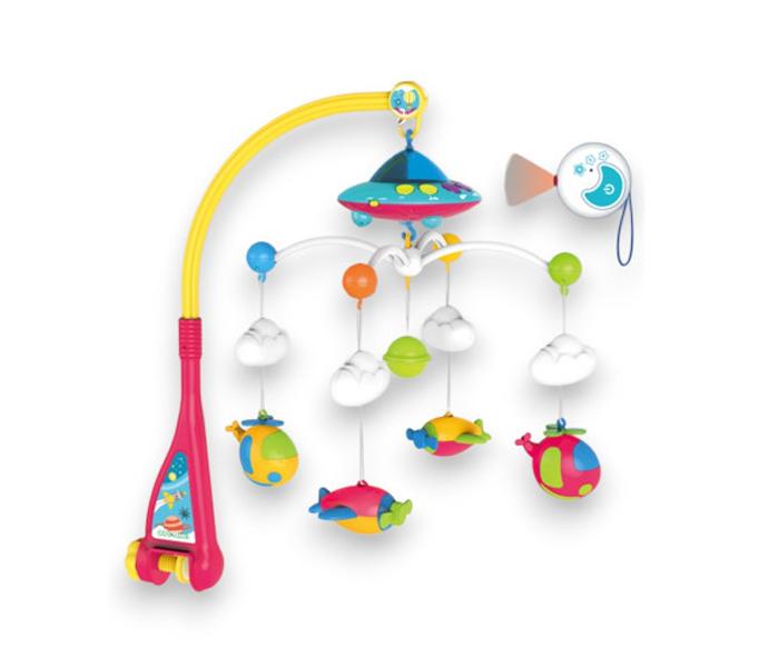 BBO Muzički vrtuljak za krevetić, Avioni