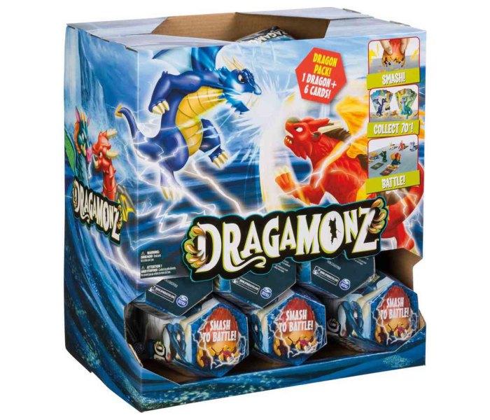 DINO SMASHERS Akcijska figura DRAGAMONZ ASST