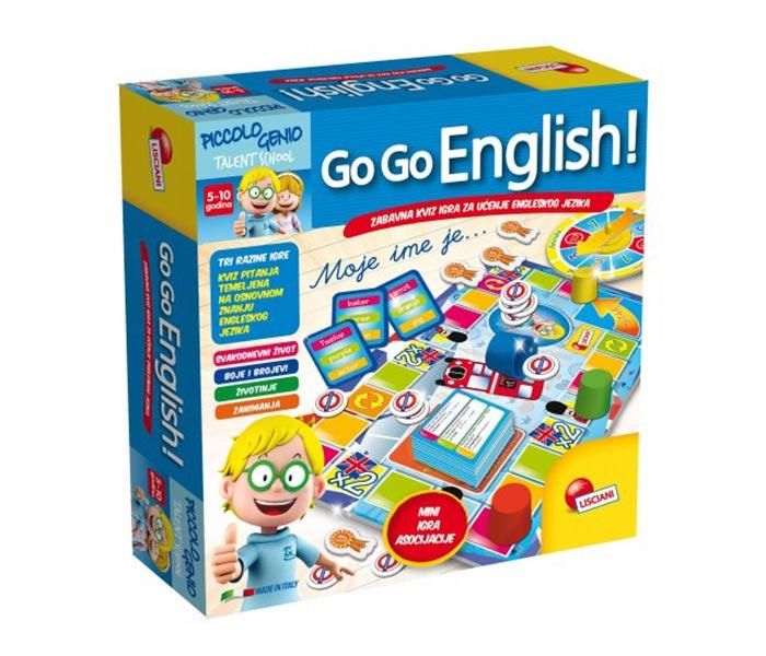 Evro Giunti I'am genius - go go english, Šarena