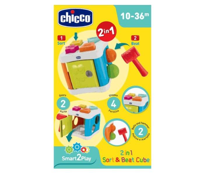 Chicco Kocka sorter 10-36 m,