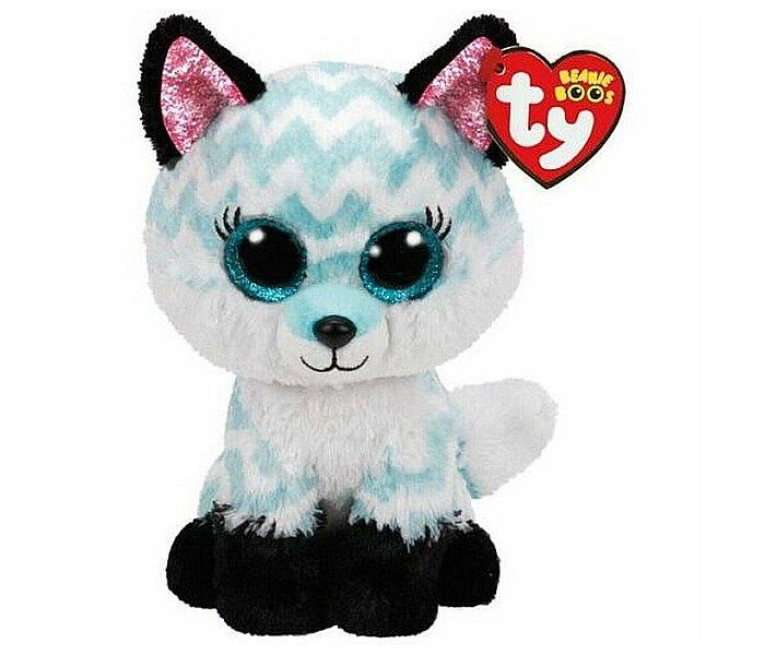 TY Plišana igračka Fox Atlas bijelo-crna